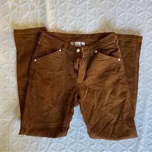 Brown Topo Designs Corduroy Pants